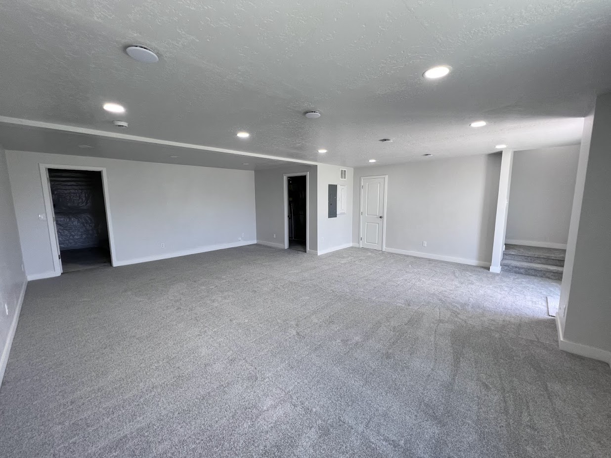 Finished Family Basement in Lehi, Utah